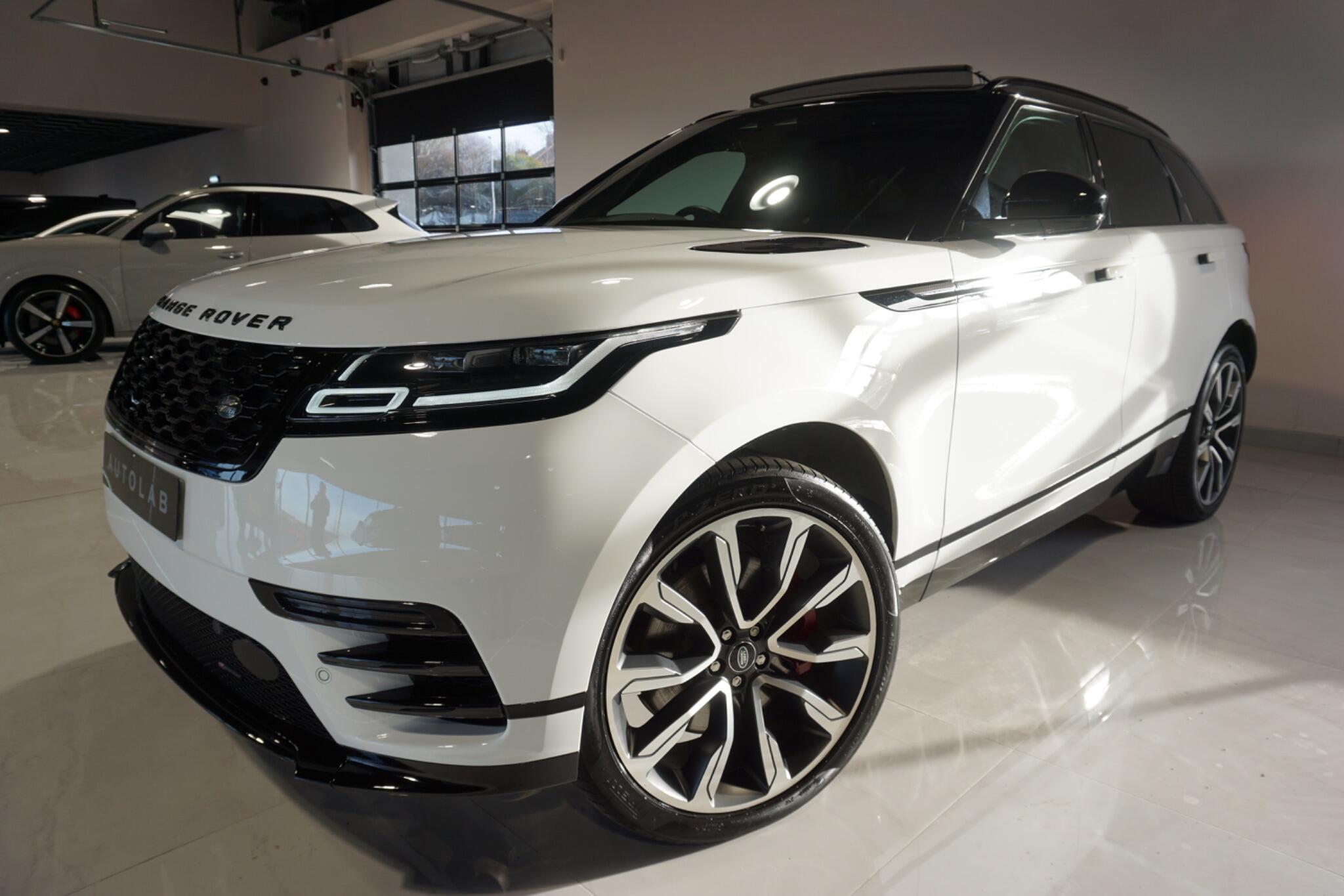 Land Rover Range Rover Velar 3.0 D300 MHEV R-Dynamic SE SUV 5dr Diesel Auto 4WD Euro 6 (s/s) (300 ps)